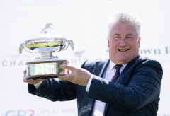 Horse racing trainer Paul Nicholls